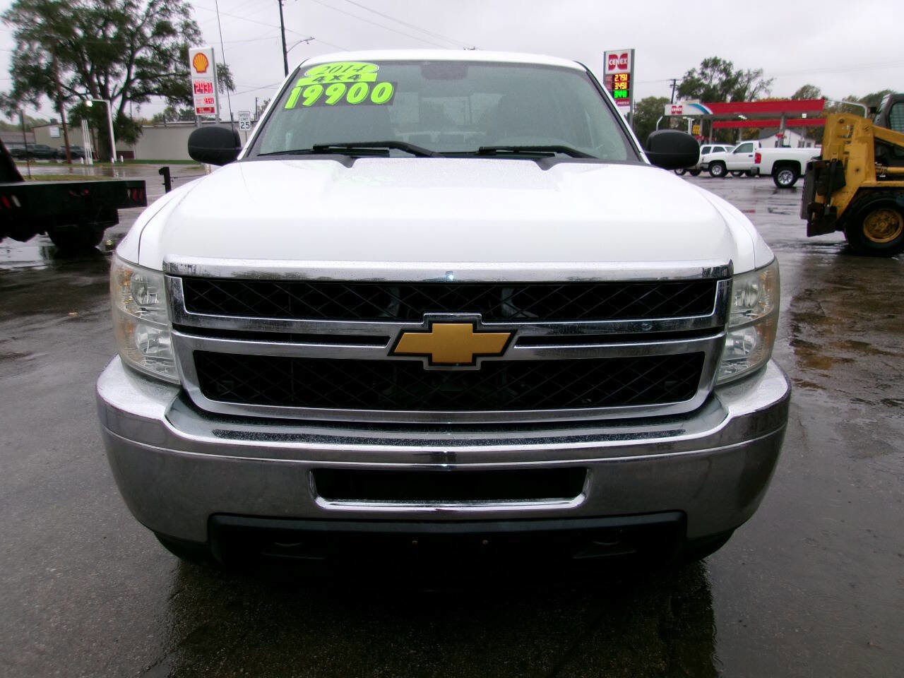 Used 2014 Chevrolet Silverado 2500 W/T w/ Snow Plow Prep Package image 8