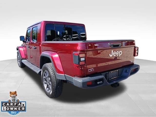 Certified 2021 Jeep Gladiator Overland w/ Popular Equipment Package AWD/4WD image 4