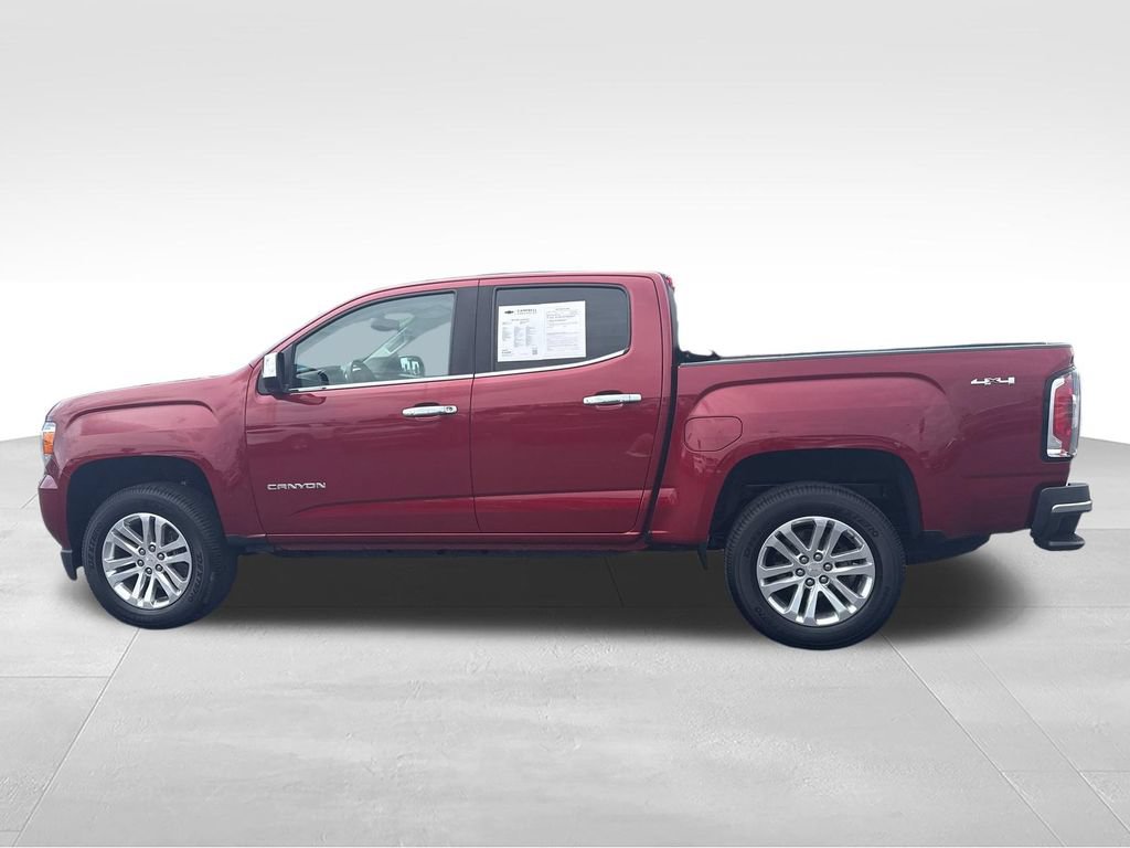 Used 2019 GMC Canyon SLT w/ Driver Alert Package AWD/4WD image 2