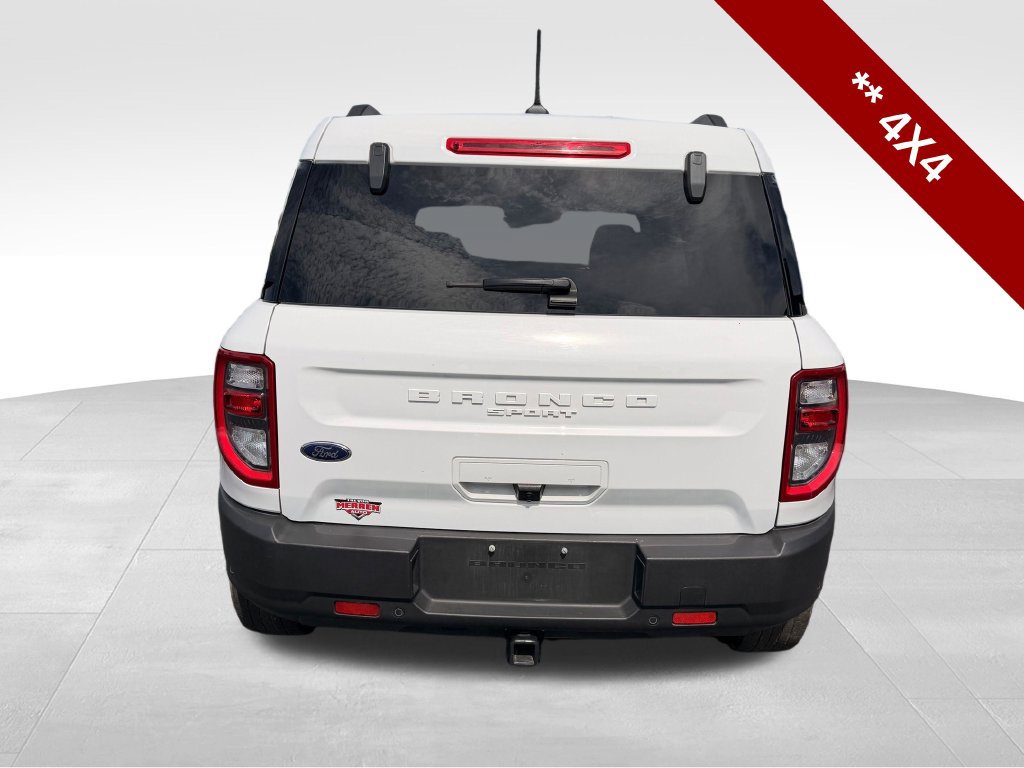 Used 2022 Ford Bronco Sport Big Bend w/ Convenience Package AWD/4WD image 5