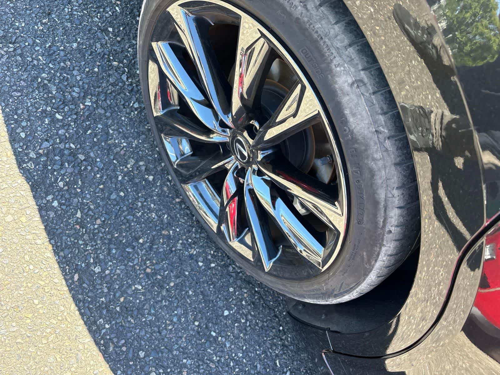 Used 2023 Lexus IS 350 F Sport w/ Accessory Package RWD image 3