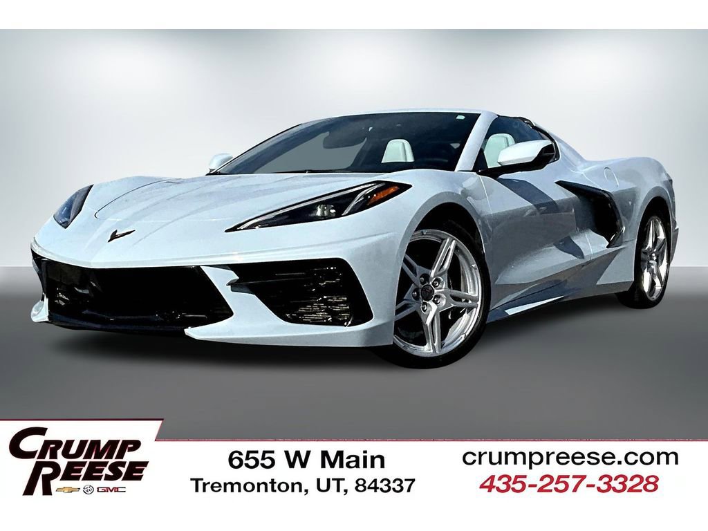 Used 2023 Chevrolet Corvette Stingray Coupe w/ 1LT image 1