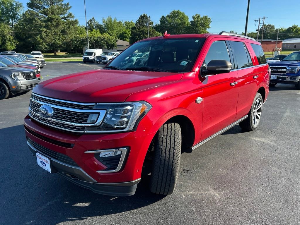 Used 2020 Ford Expedition King Ranch AWD/4WD image 3