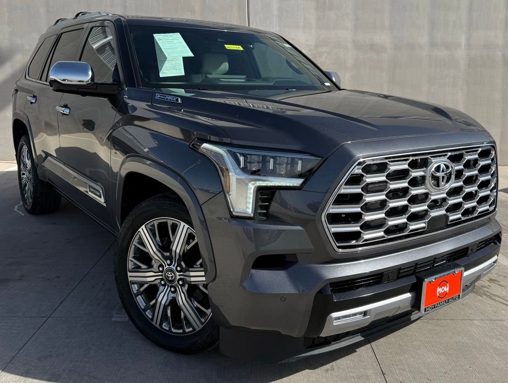 Used 2025 Toyota Sequoia Capstone