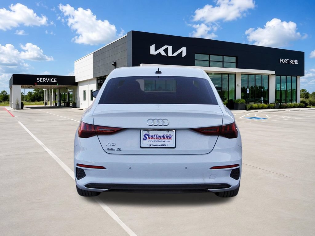 Used 2022 Audi A3 2.0T Premium Plus w/ Premium Plus Package FWD image 6