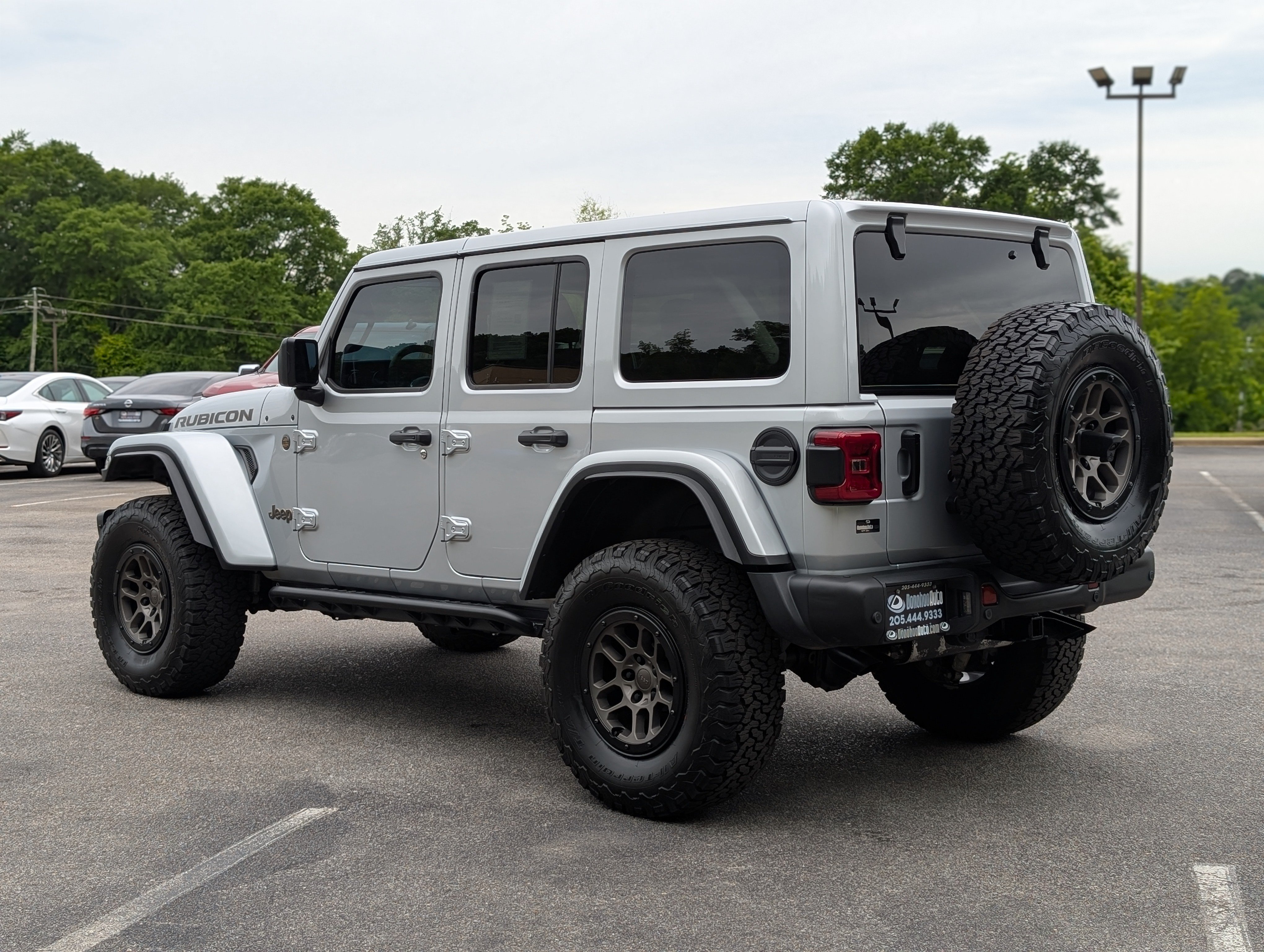 Used 2023 Jeep Wrangler Unlimited Rubicon 392 w/ Xtreme Recon 35" Tire Package AWD/4WD image 7