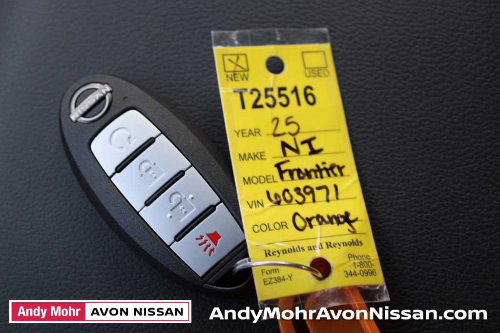 New 2025 Nissan Frontier PRO-4X image 22