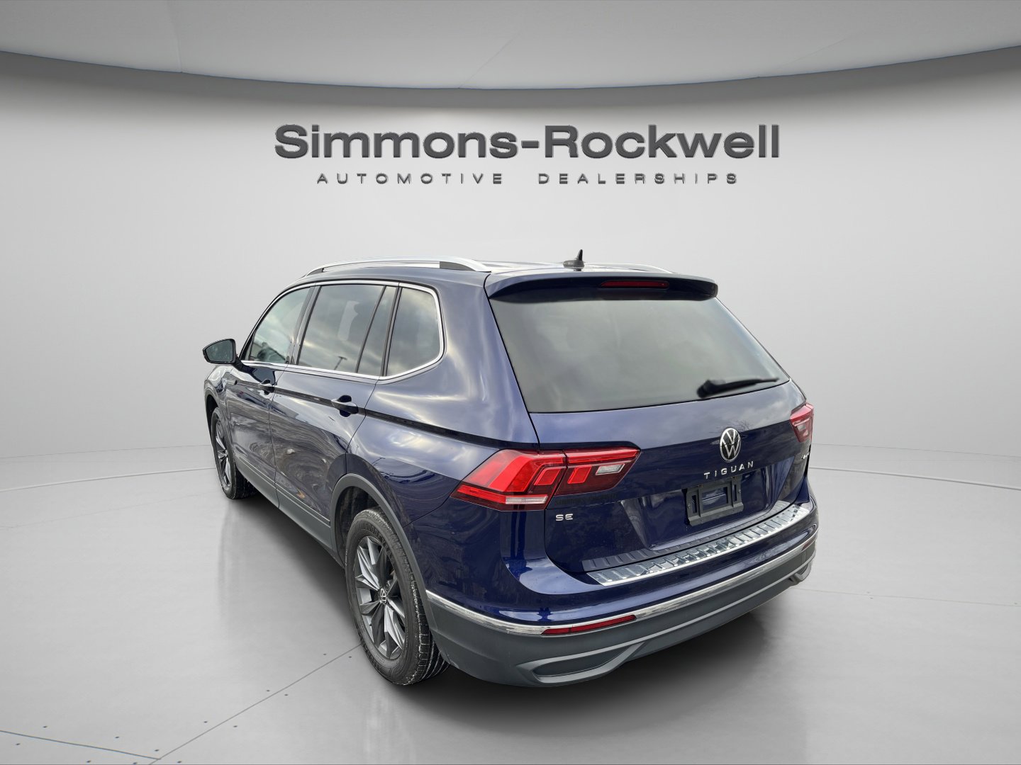 Used 2022 Volkswagen Tiguan SE image 5