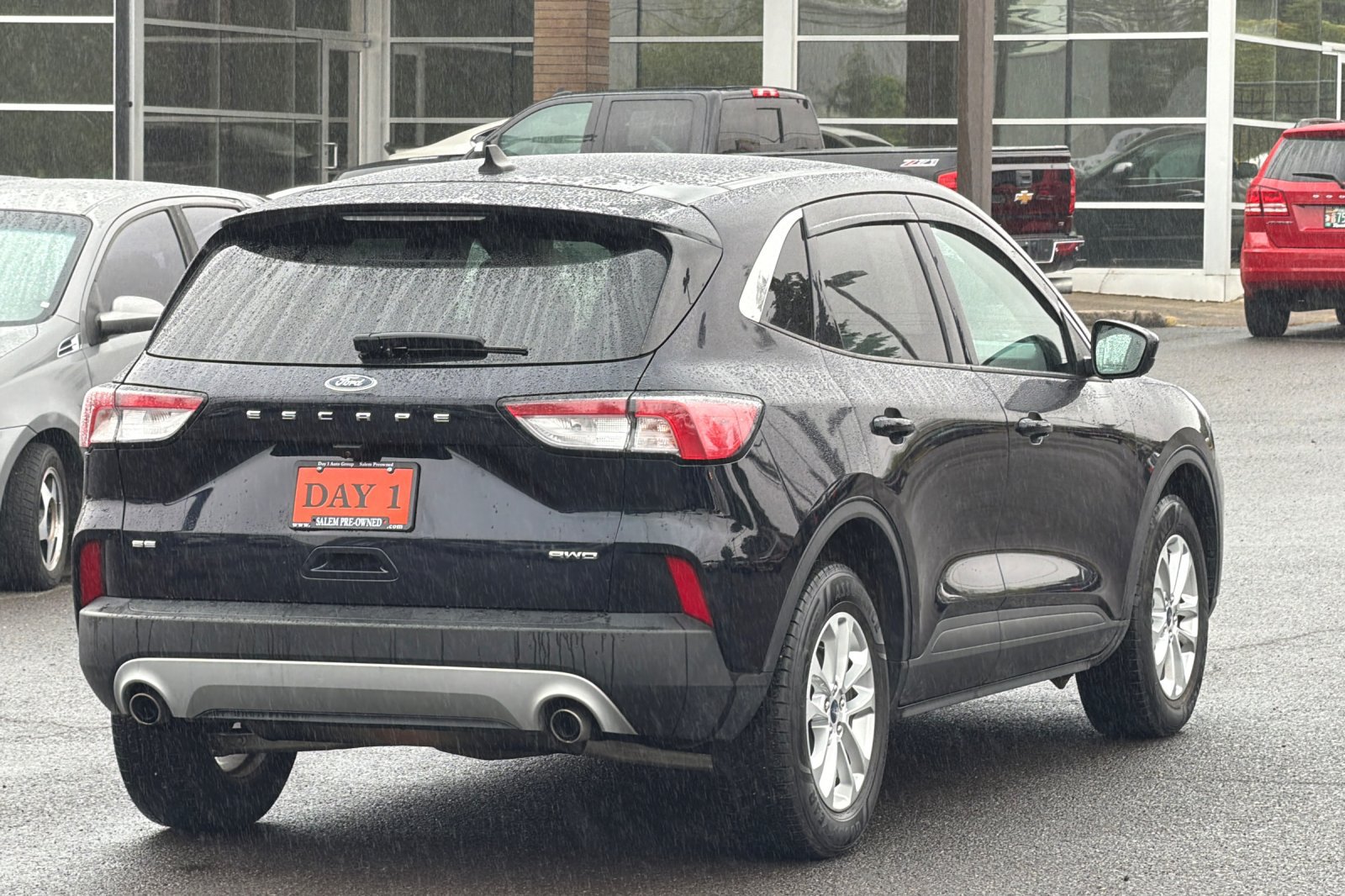 Used 2021 Ford Escape SE AWD/4WD image 5