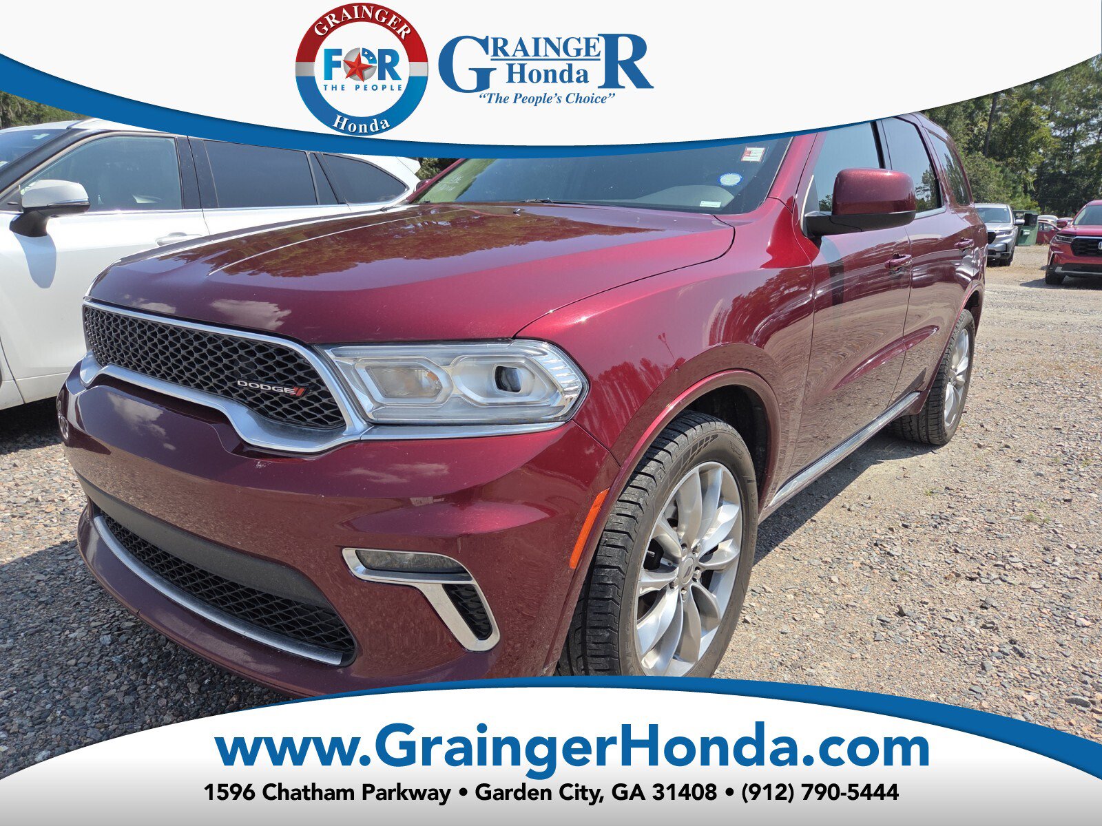Used 2022 Dodge Durango SXT w/ Anodized Platinum Package