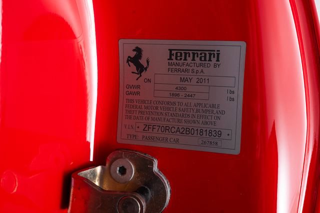 Used 2011 Ferrari 599 GTO RWD image 74