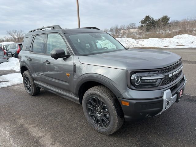 New 2026 Ford Bronco Sport Badlands w/ Badlands Tech Package