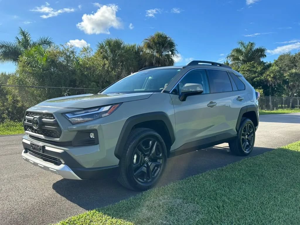 Used 2023 Toyota RAV4 Adventure AWD/4WD image 8