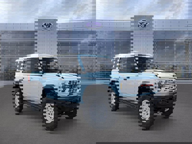 Used 2025 Ford Bronco Heritage Edition image 7