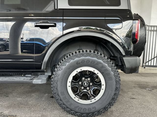 Certified 2022 Ford Bronco Outer Banks w/ Sasquatch Package AWD/4WD image 10