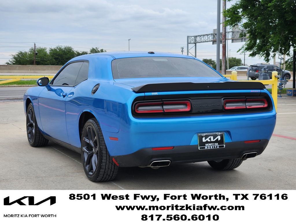 Used 2023 Dodge Challenger SXT w/ Blacktop Package RWD image 6