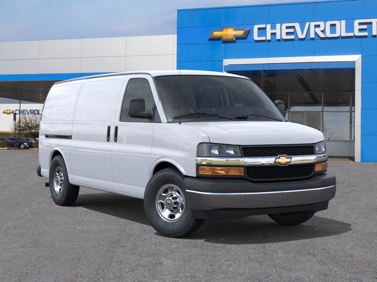 New 2026 Chevrolet Express 2500 w/ Driver Convenience Package RWD image 7