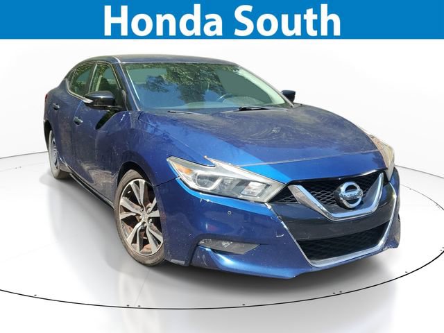 Used 2018 Nissan Maxima 3.5 SV FWD image 1