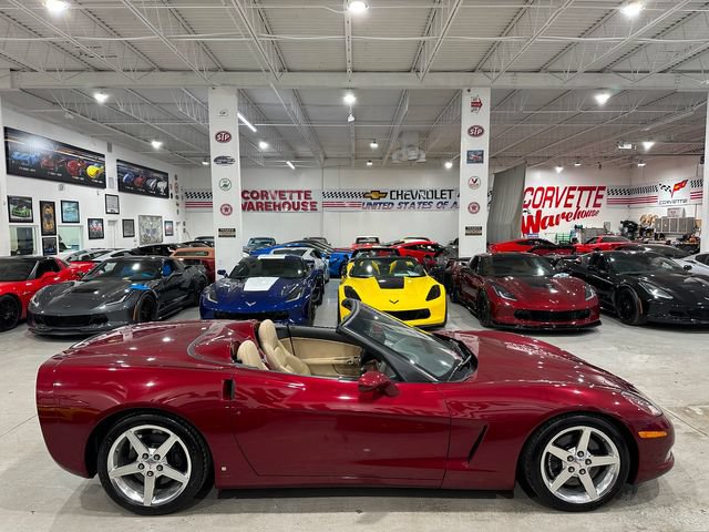 Used 2007 Chevrolet Corvette Convertible w/ Preferred Equipment Group RWD image 5