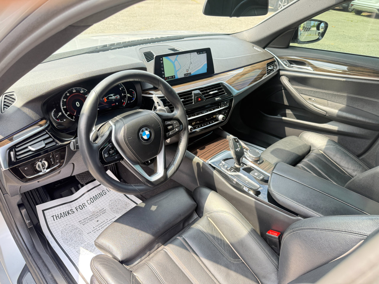 Used 2018 BMW 530i xDrive w/ Premium Package image 11