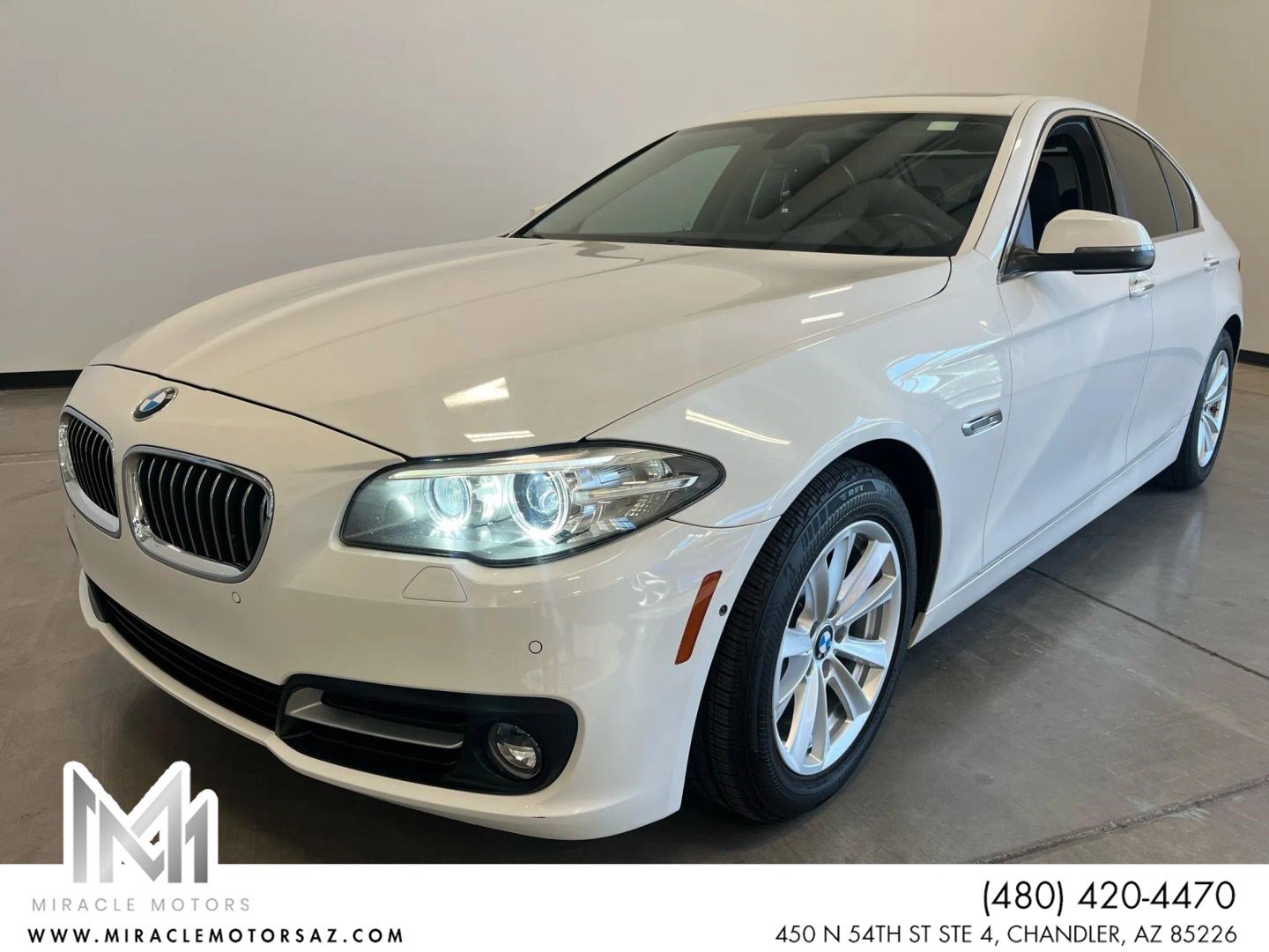 Used 2016 BMW 528i Sedan