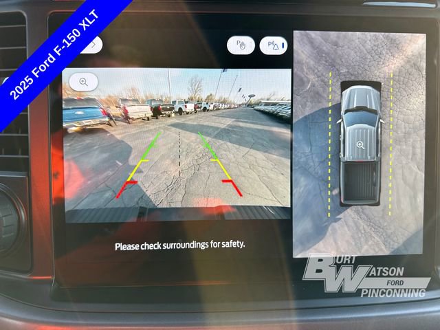 New 2025 Ford F150 XLT w/ Equipment Group 302A MID image 16