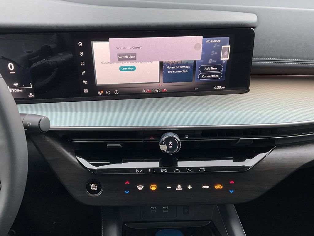 New 2026 Nissan Murano SL w/ Comfort Package image 14