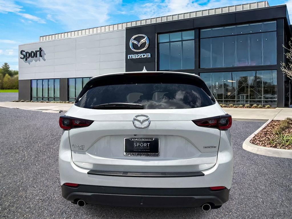 Used 2023 MAZDA CX-5 AWD 2.5 S w/ Premium Plus Pkg image 6
