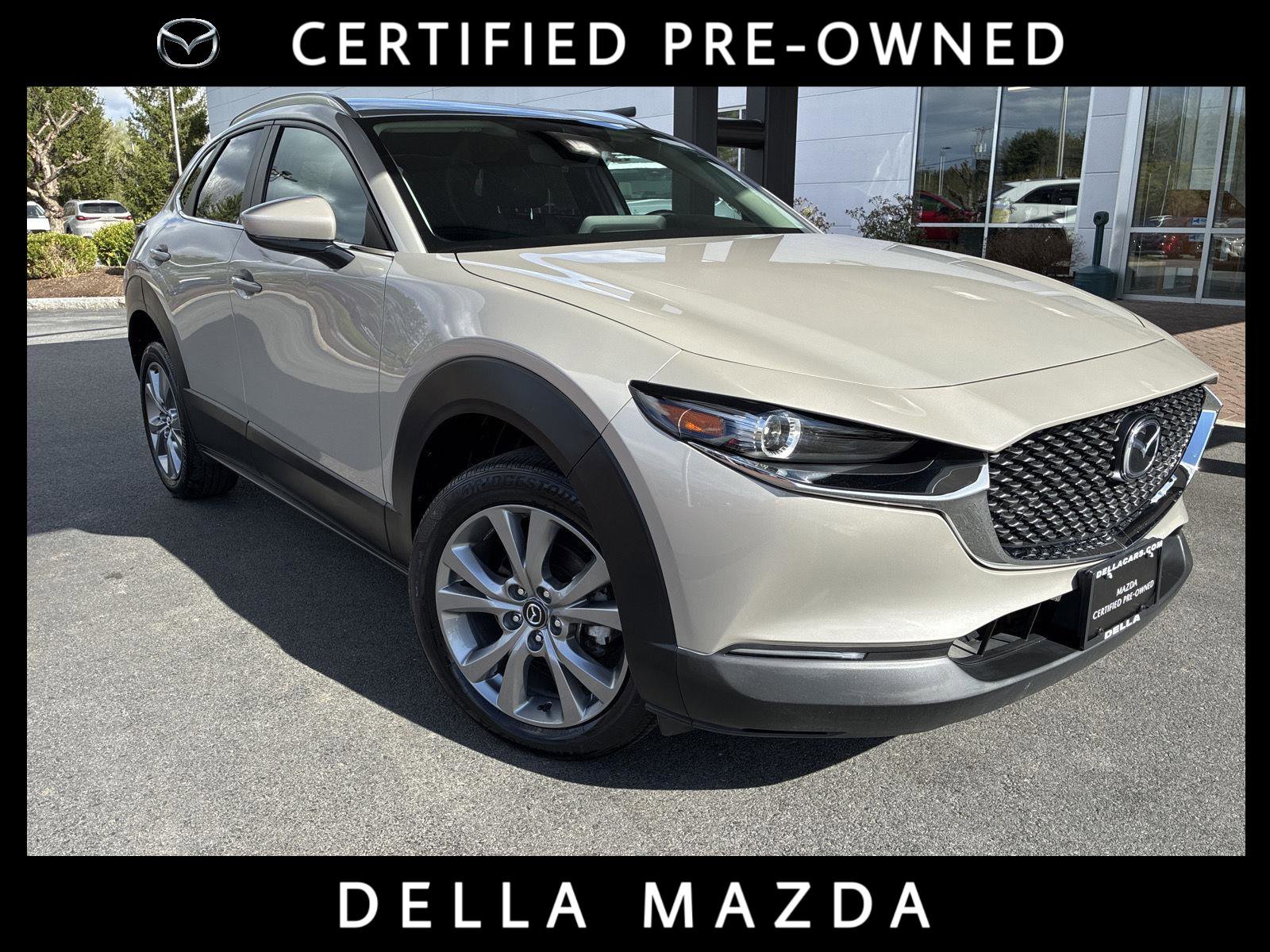 Certified 2023 MAZDA CX-30 AWD 2.5 S w/ Select Package
