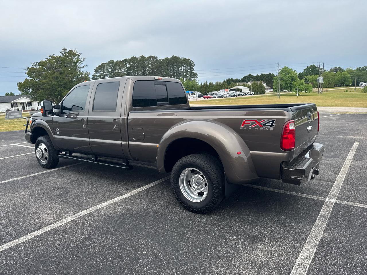 Used 2016 Ford F350 Lariat w/ Lariat Ultimate Package AWD/4WD image 8