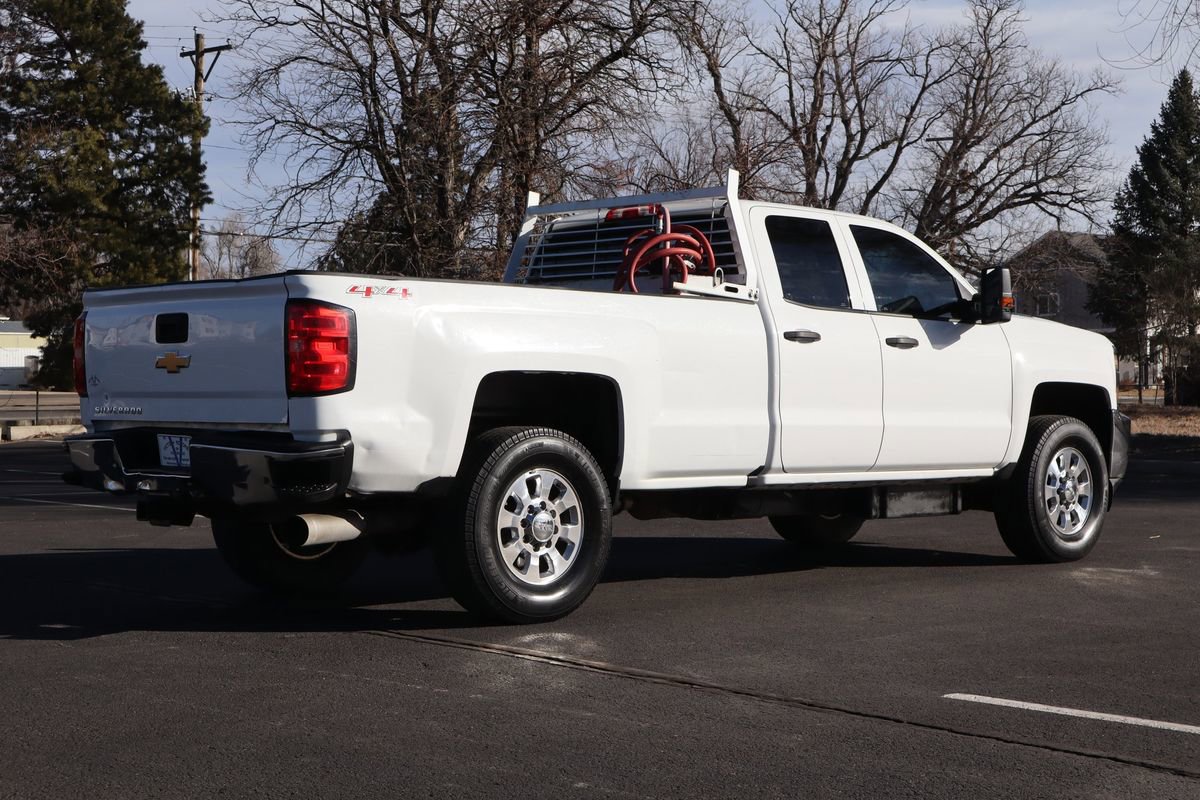 Used 2016 Chevrolet Silverado 3500 W/T w/ WT Convenience Package image 5