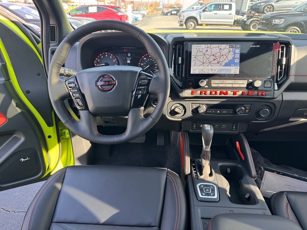 New 2026 Nissan Frontier PRO-4X w/ Pro Premium Package image 13