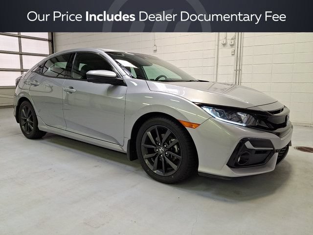 Certified 2020 Honda Civic EX-L image 1