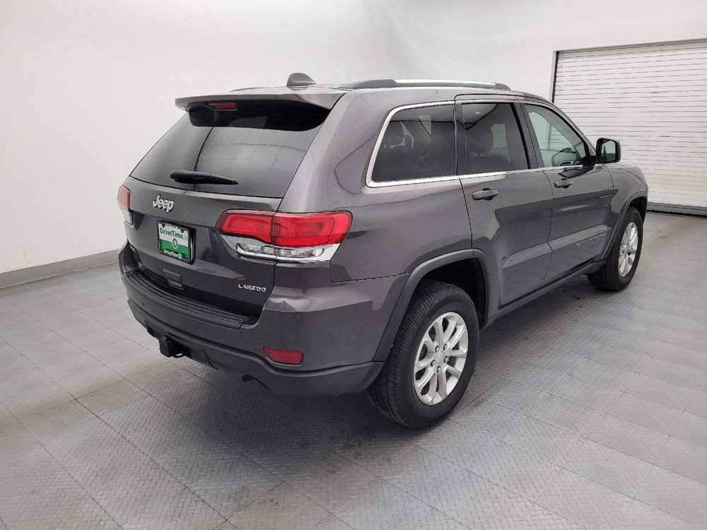 Used 2021 Jeep Grand Cherokee Laredo AWD/4WD image 9