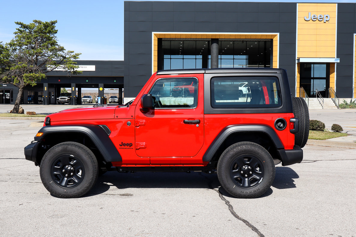 New 2026 Jeep Wrangler Sport image 8