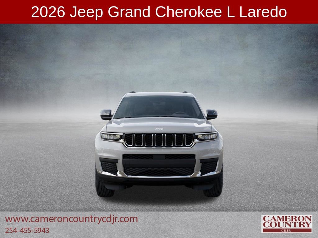 New 2026 Jeep Grand Cherokee L Laredo RWD image 6