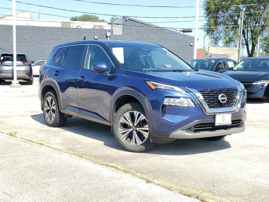 Used 2023 Nissan Rogue SV AWD/4WD image 1