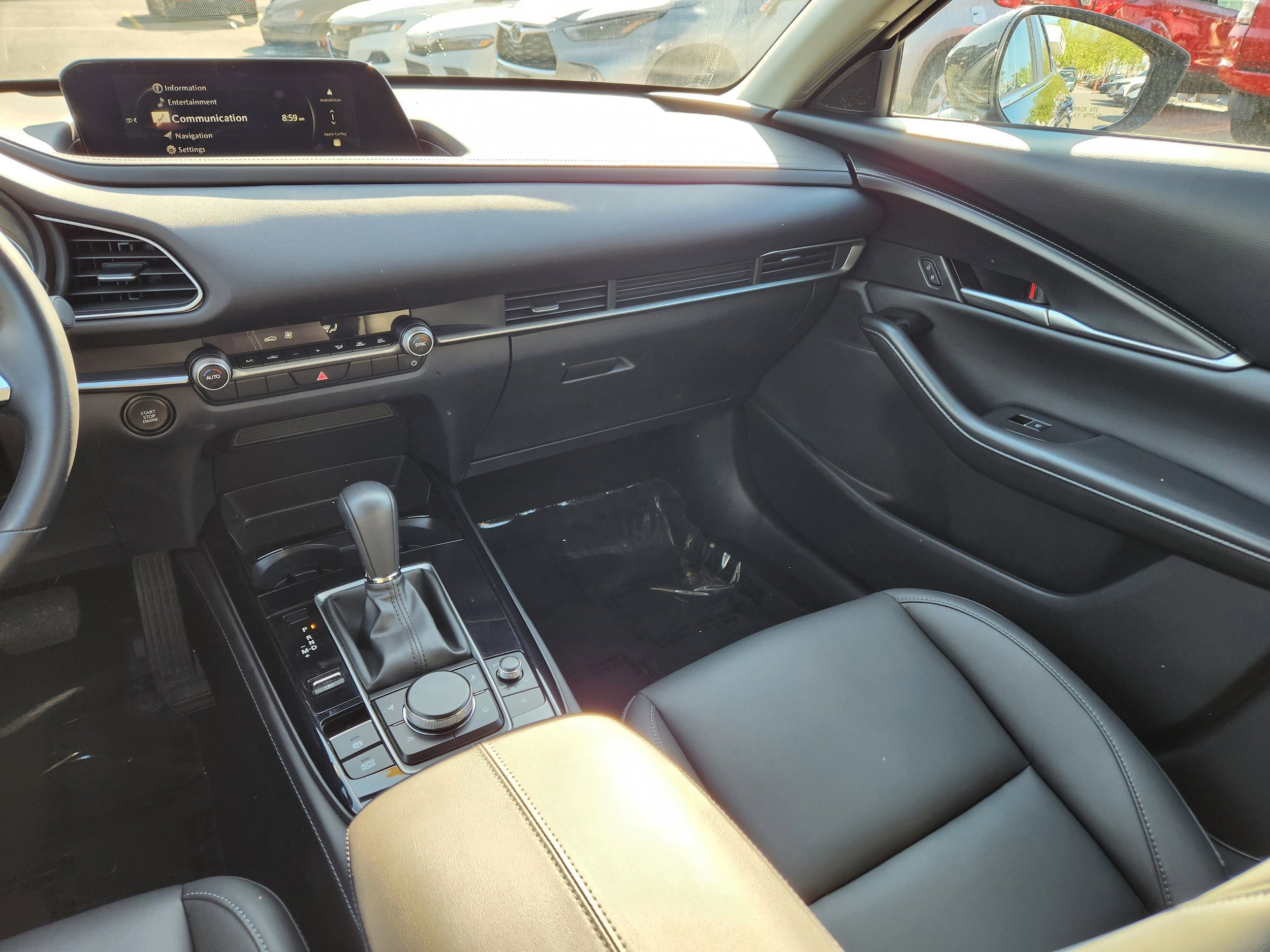 Certified 2025 MAZDA CX-30 AWD 2.5 S w/ Select Sport Pkg image 14