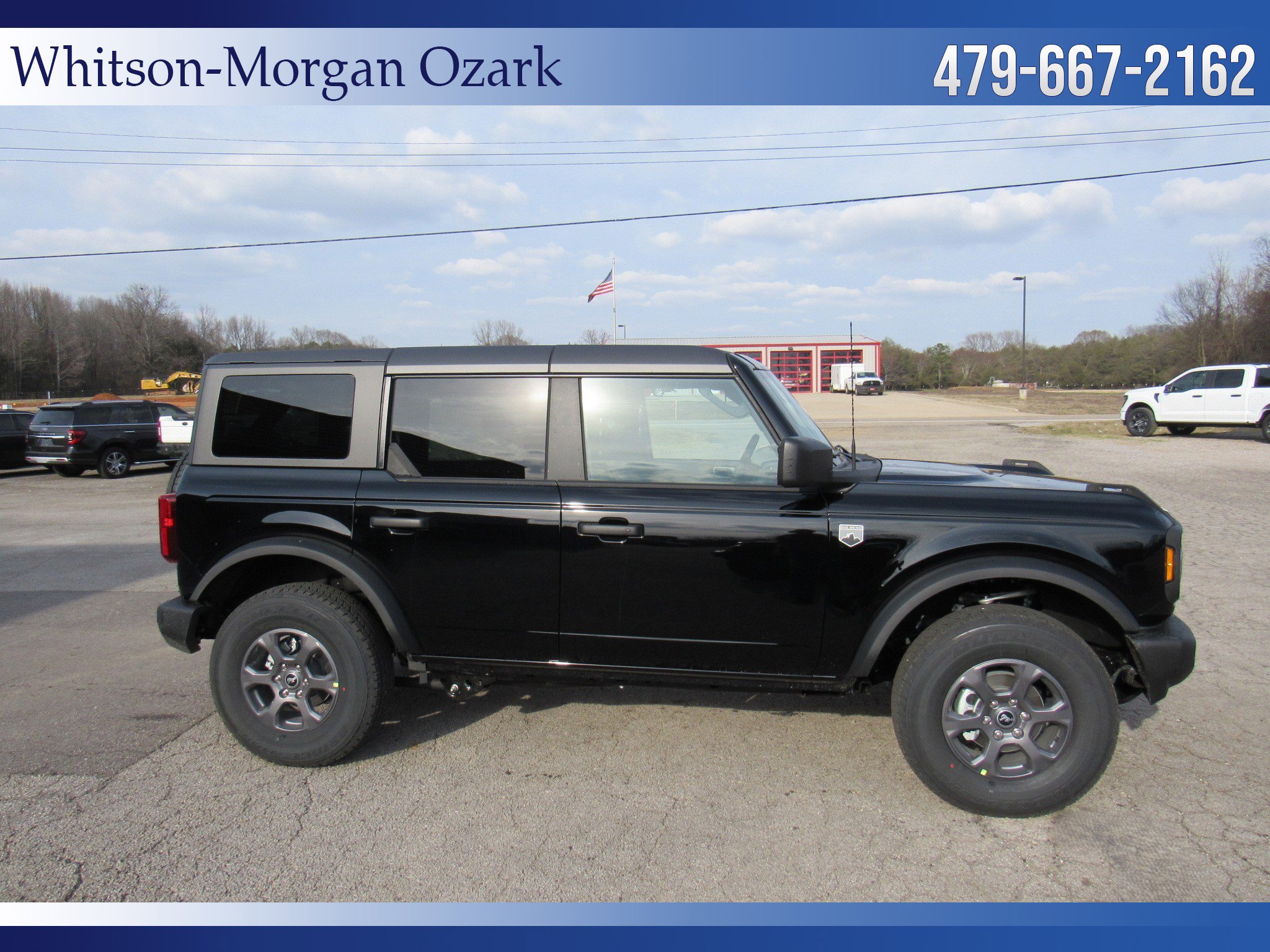 New 2026 Ford Bronco Big Bend AWD/4WD image 15