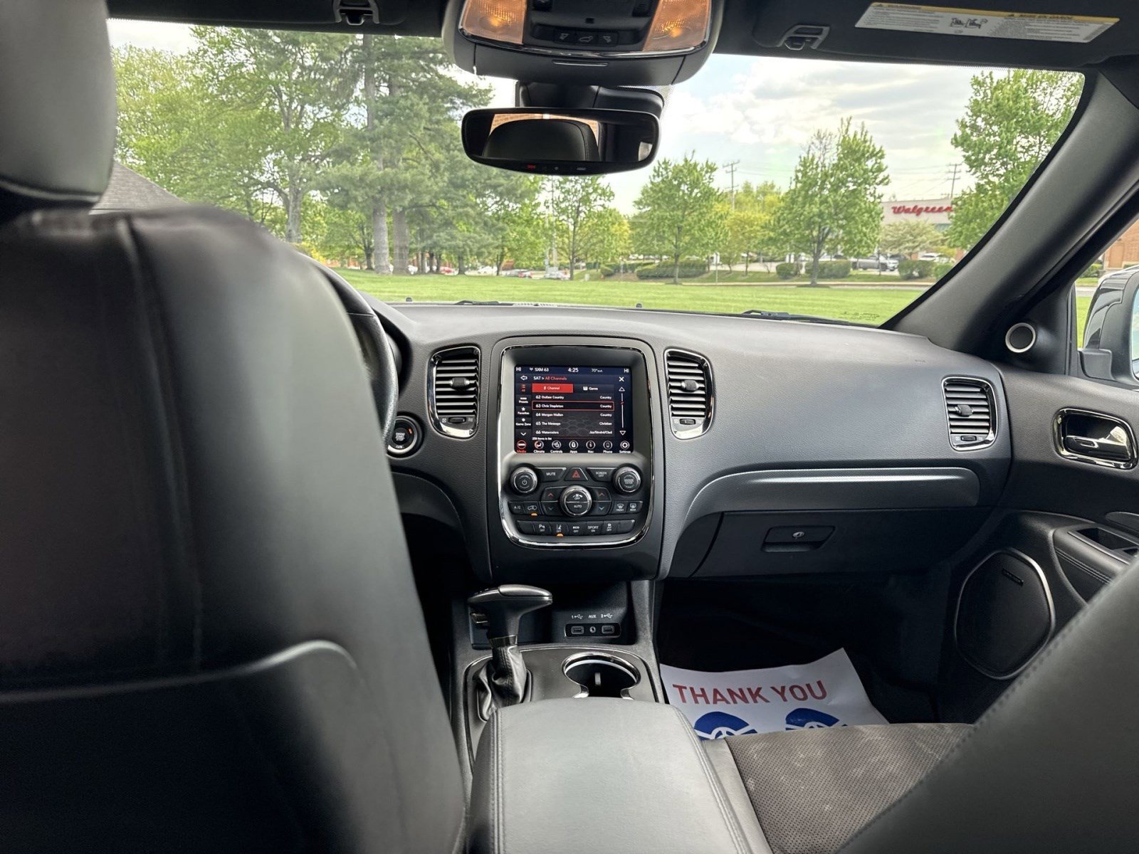 Used 2020 Dodge Durango R/T w/ Technology Group AWD/4WD image 22