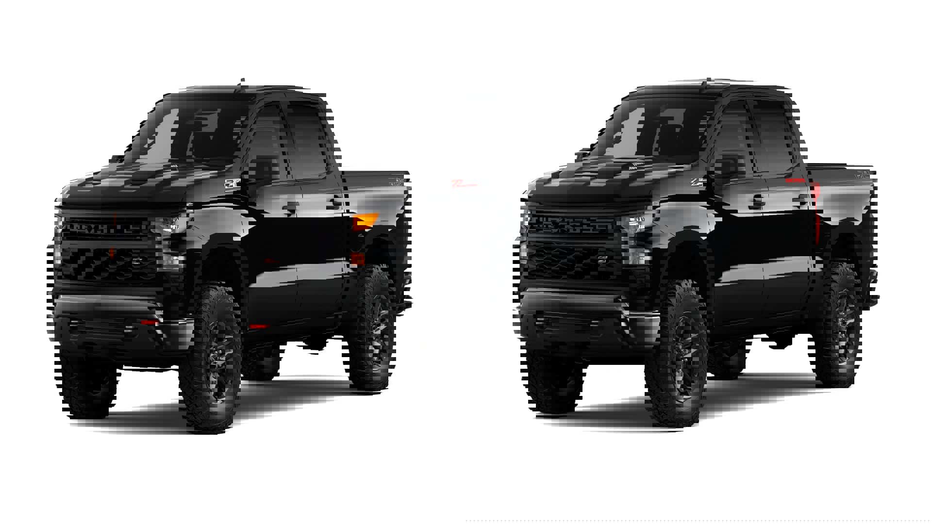 New 2026 Chevrolet Silverado 1500 Custom Trail Boss image 34
