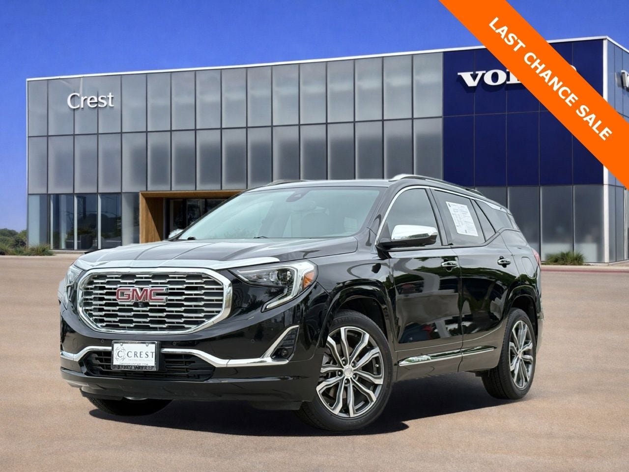 Used 2020 GMC Terrain Denali w/ Denali Premium Package