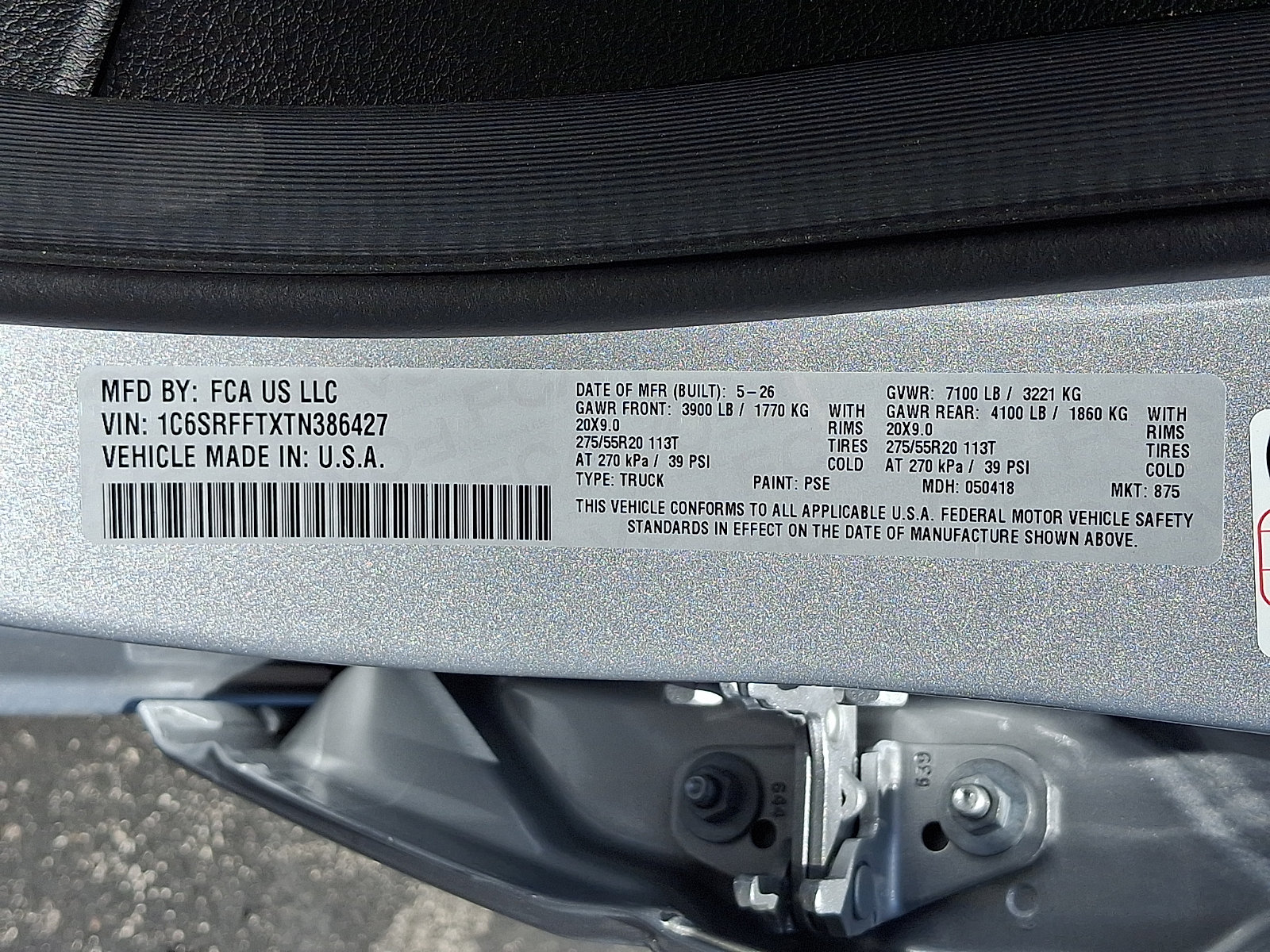 New 2026 RAM 1500 Big Horn AWD/4WD image 16