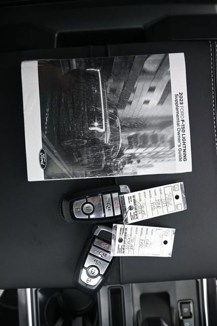 New 2023 Ford F150 Lightning Platinum image 16