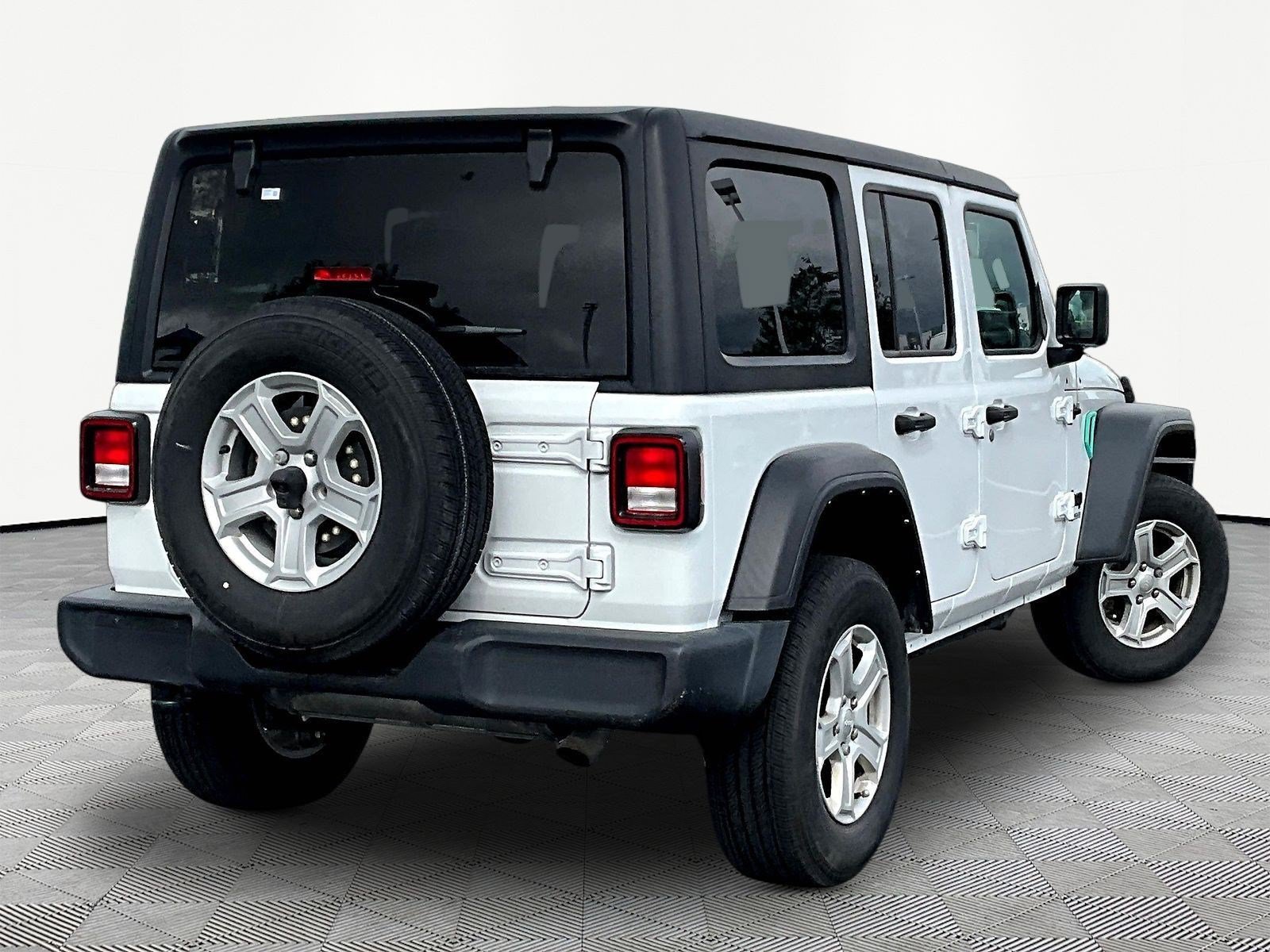 Used 2022 Jeep Wrangler Unlimited Sport AWD/4WD image 6
