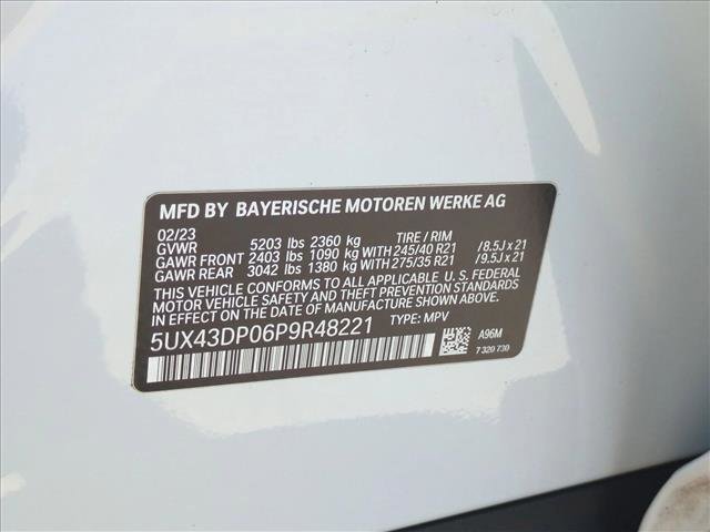 Used 2023 BMW X3 sDrive30i w/ Convenience Package image 27
