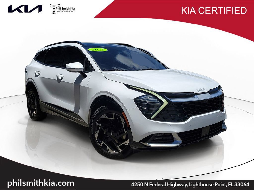 Certified 2023 Kia Sportage SX