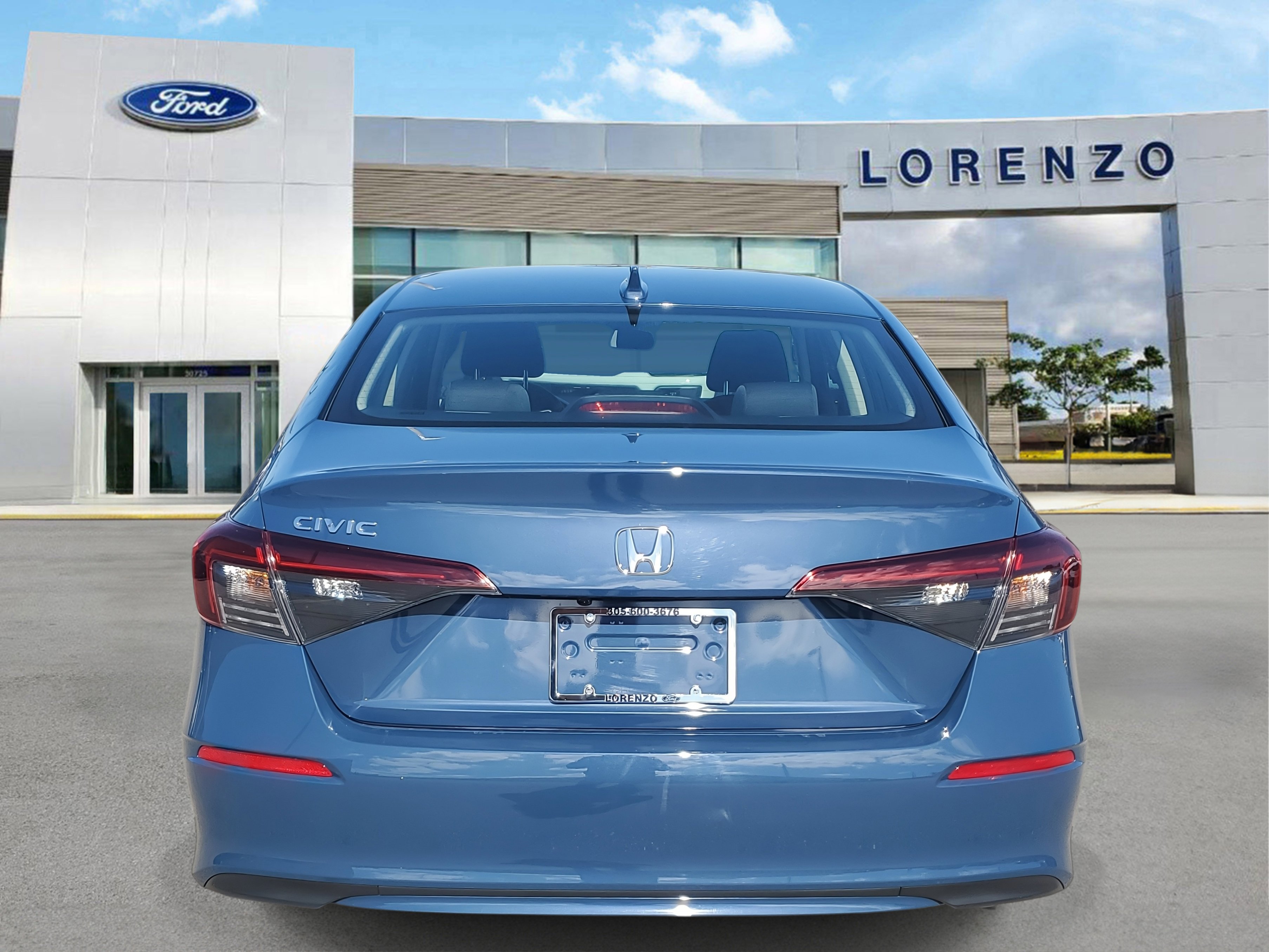 Used 2025 Honda Civic LX image 7
