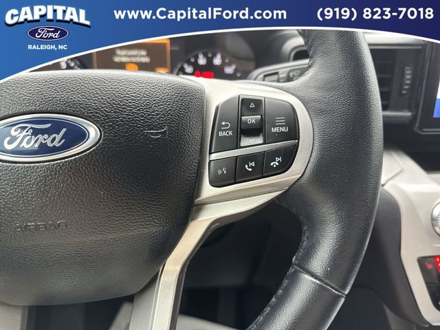 Certified 2023 Ford Explorer XLT w/ Equipment Group 202A image 22