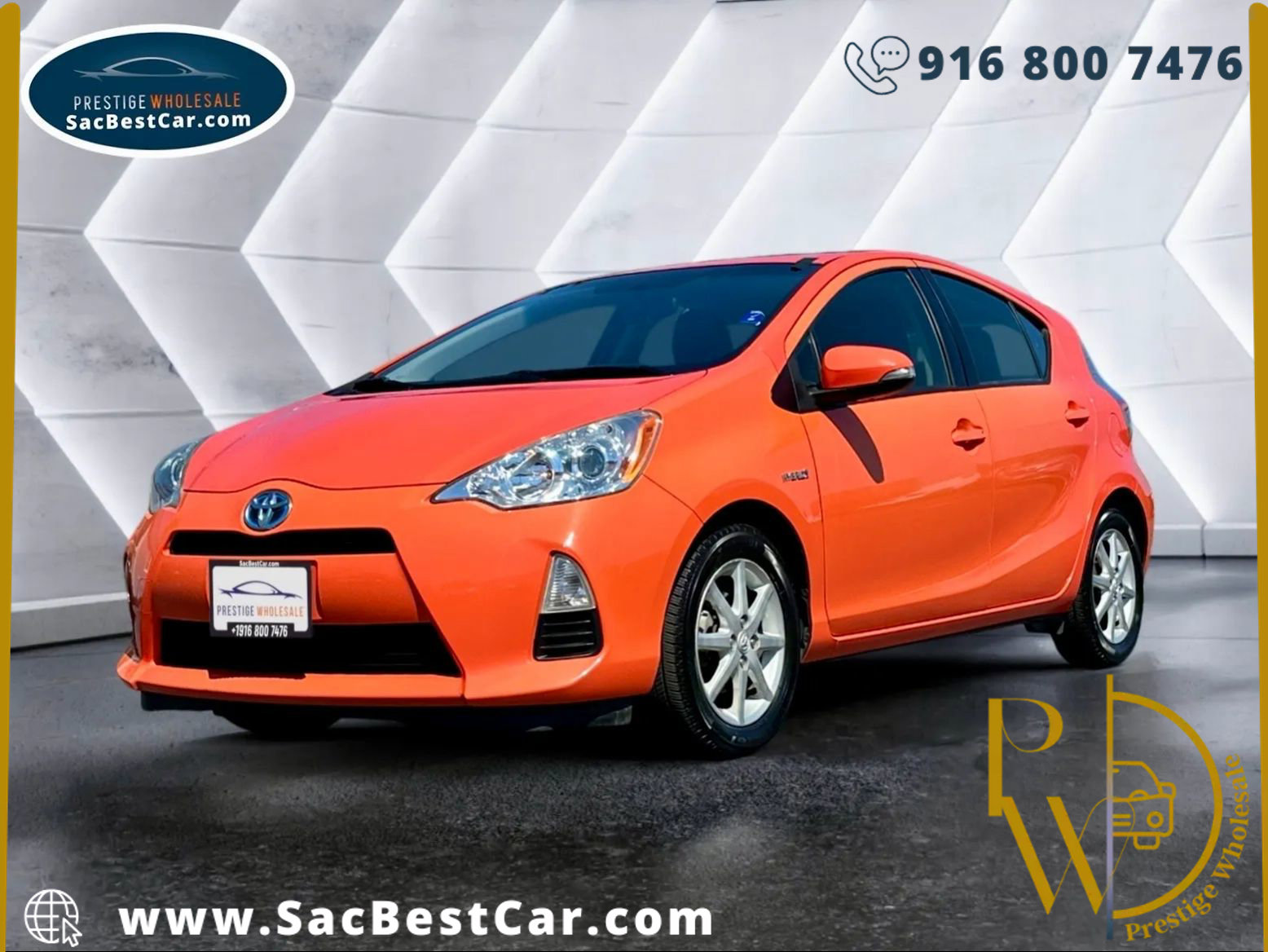 Used 2012 Toyota Prius C Three